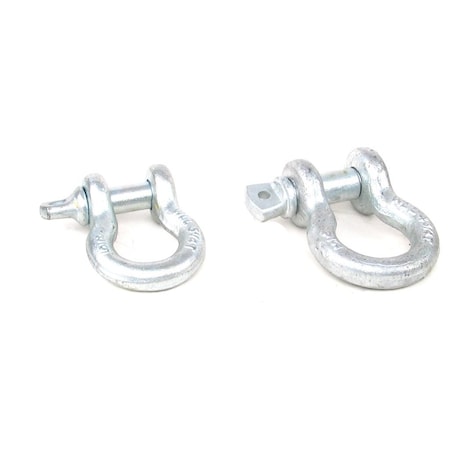 Bulldog Winch 5/8" Bow Shackle, 6.5k lb WLL 20006